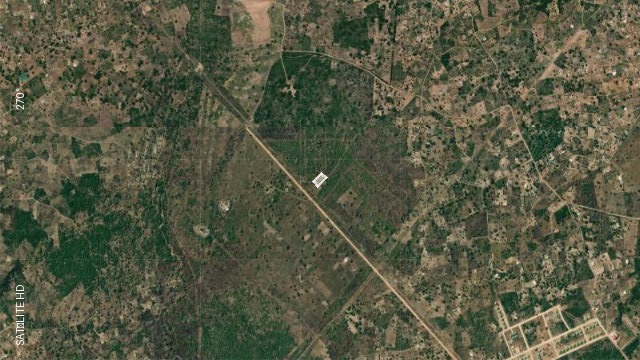 Satélite ângulo 270° da parcela 1