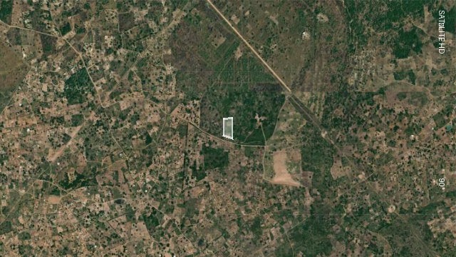 Satélite ângulo 90° da parcela 11