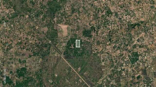Satélite ângulo 270° da parcela 12