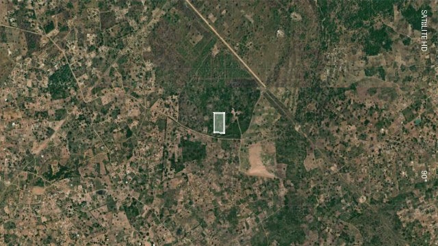 Satélite ângulo 90° da parcela 12