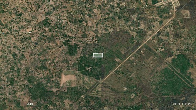 Satélite ângulo 180° da parcela 14