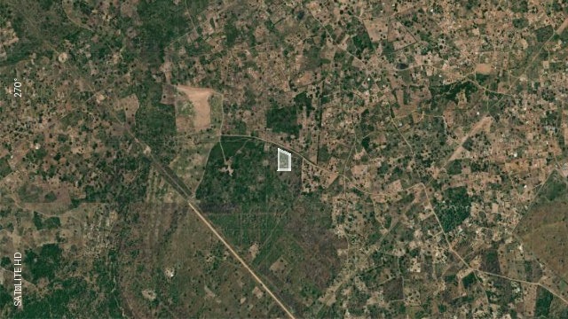 Satélite ângulo 270° da parcela 15