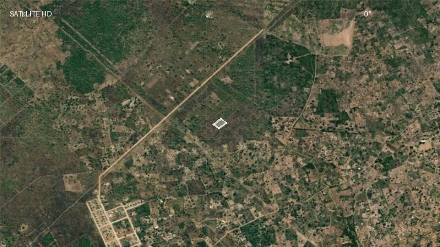Satélite ângulo 0° da parcela 19