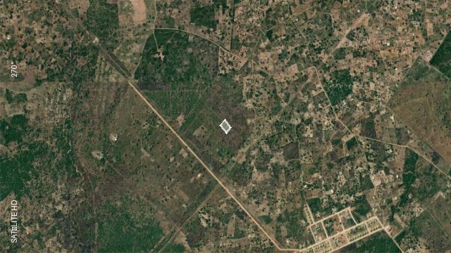 Satélite ângulo 270° da parcela 19
