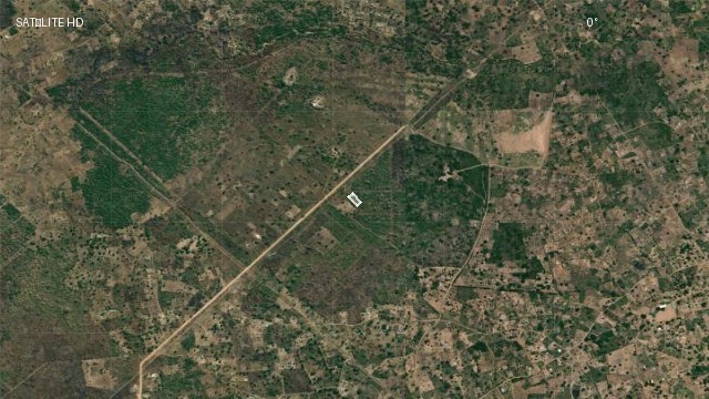 Satélite ângulo 0° da parcela 2