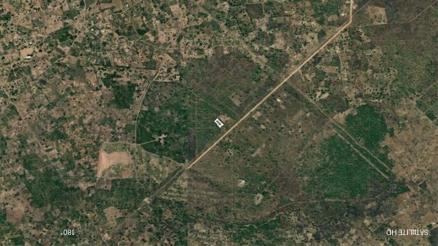 Satélite ângulo 180° da parcela 2