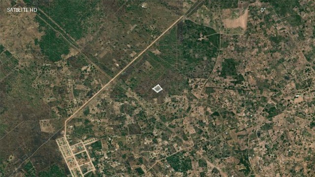 Satélite ângulo 0° da parcela 21