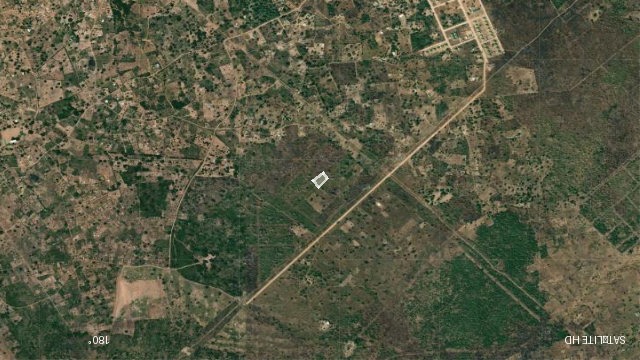 Satélite ângulo 180° da parcela 24