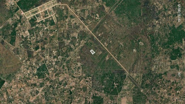 Satélite ângulo 90° da parcela 24
