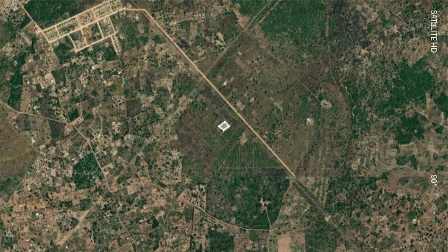 Satélite ângulo 90° da parcela 25