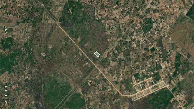 Satélite ângulo 270° da parcela 27