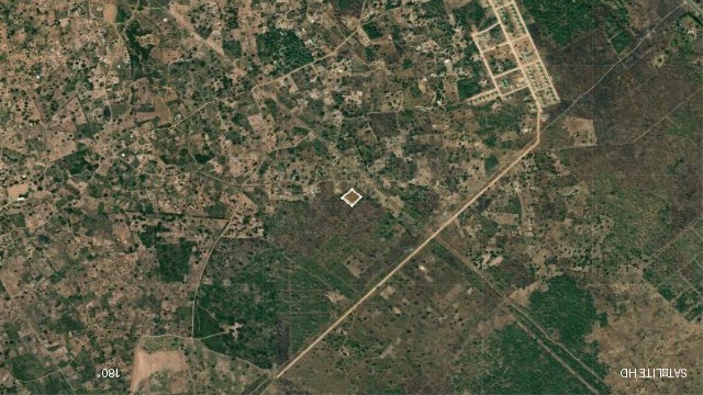 Satélite ângulo 180° da parcela 30