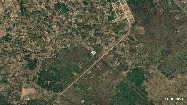 Satélite ângulo 180° da parcela 31