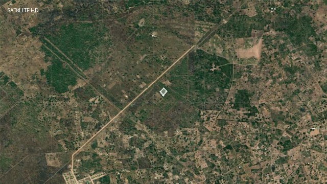 Satélite ângulo 0° da parcela 36