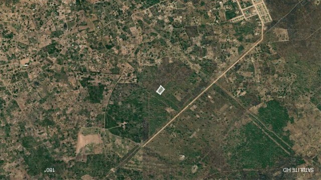 Satélite ângulo 180° da parcela 37