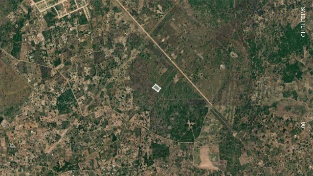 Satélite ângulo 90° da parcela 37