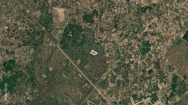 Satélite ângulo 270° da parcela 38