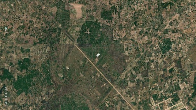Satélite ângulo 270° da parcela 7