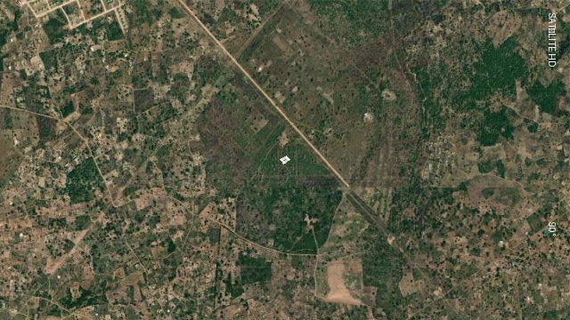 Satélite ângulo 90° da parcela 8